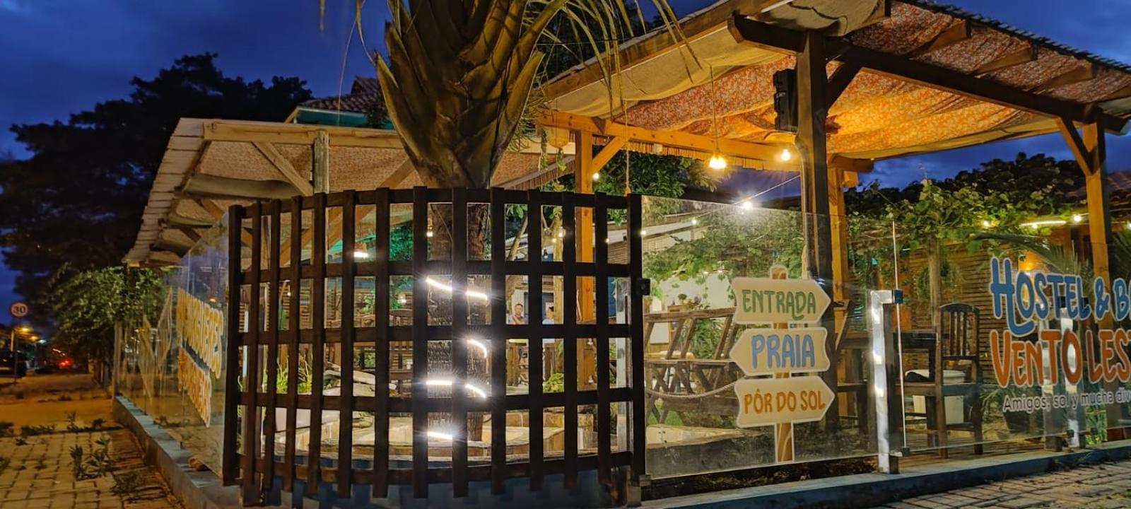 Hostel Vento Leste بومبينهاس المظهر الخارجي الصورة
