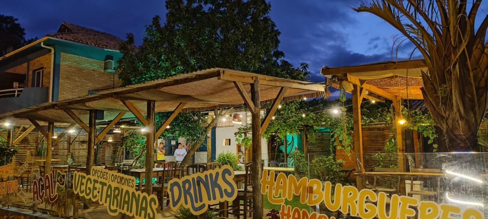 Hostel Vento Leste بومبينهاس المظهر الخارجي الصورة